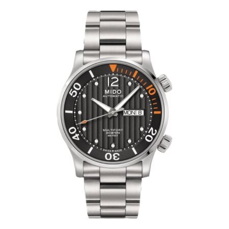 Mido Multifort M005.930.11.060.80 Automatic Diver Swiss Mens