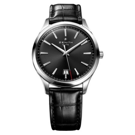 Zenith Elite Captain Central Sec 03.2020.670/21.C493 Swiss Mens