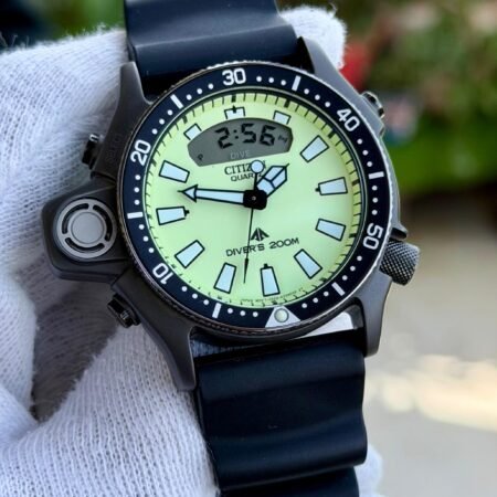 Citizen Aqualand Diver JP2007 Japan Quartz Mens