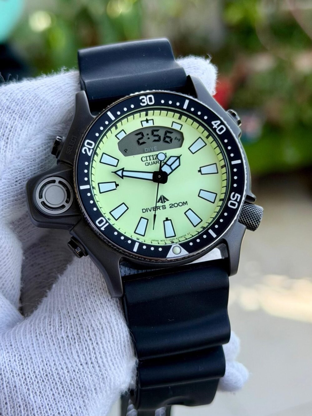 Citizen Aqualand Diver JP2007 Japan Quartz Mens