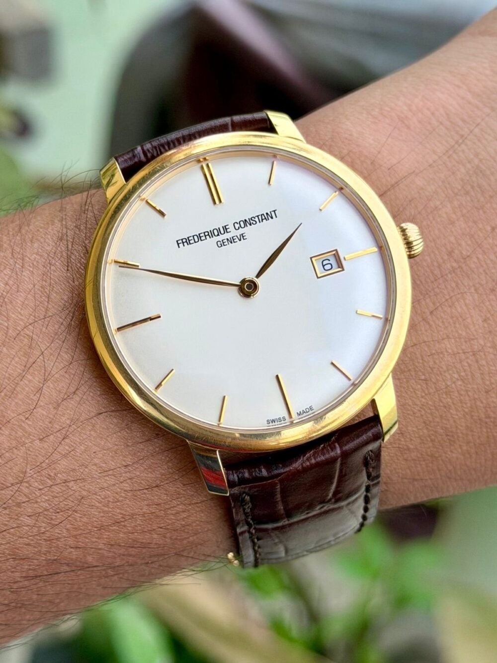 Frederique Constant Frédérique Constant 306V4S5 Auto Swiss Mens – photo 2