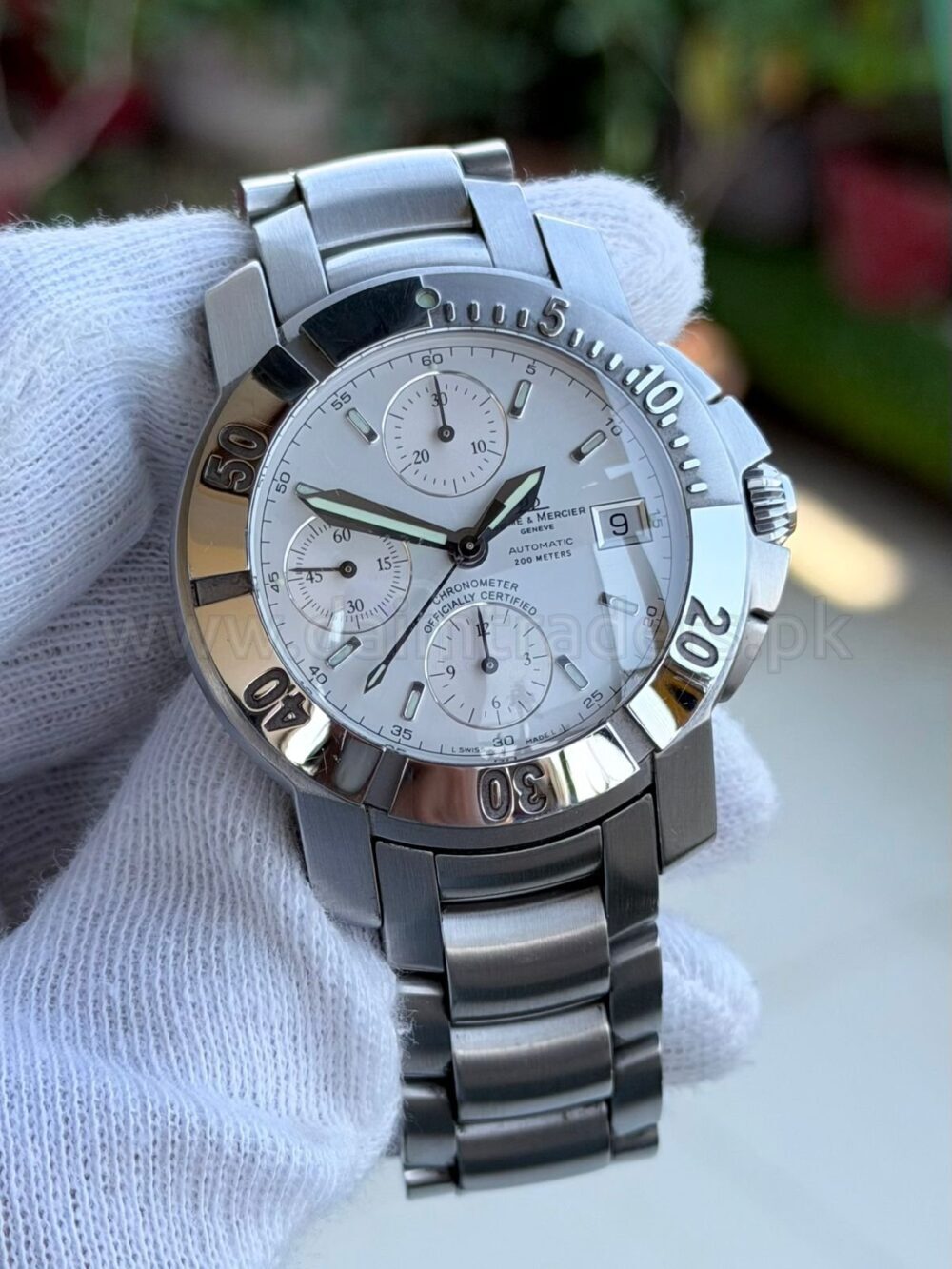 Baume & Mercier Capland 8402 Automatic Swiss Mens