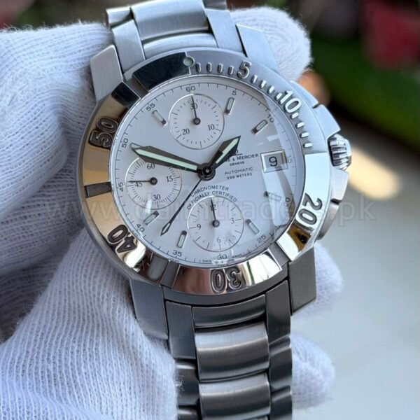 Baume & Mercier Capland 8402 Automatic Swiss Mens