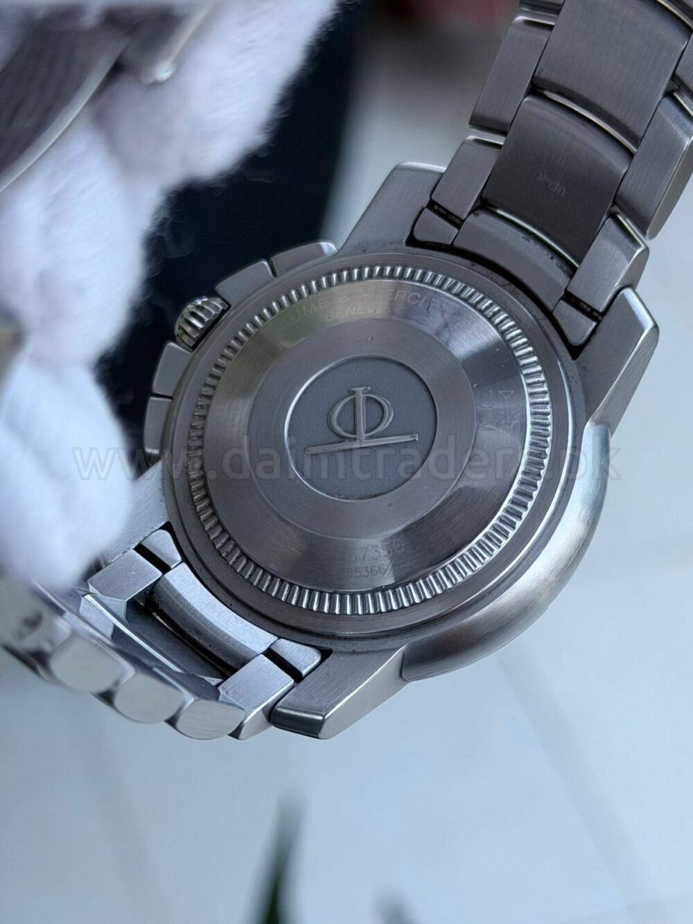 Baume & Mercier Capland 8402 Automatic Swiss Mens – photo 4