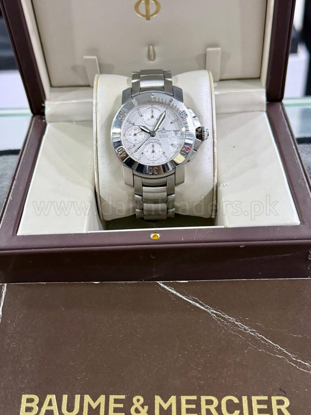 Baume & Mercier Capland 8402 Automatic Swiss Mens – photo 2