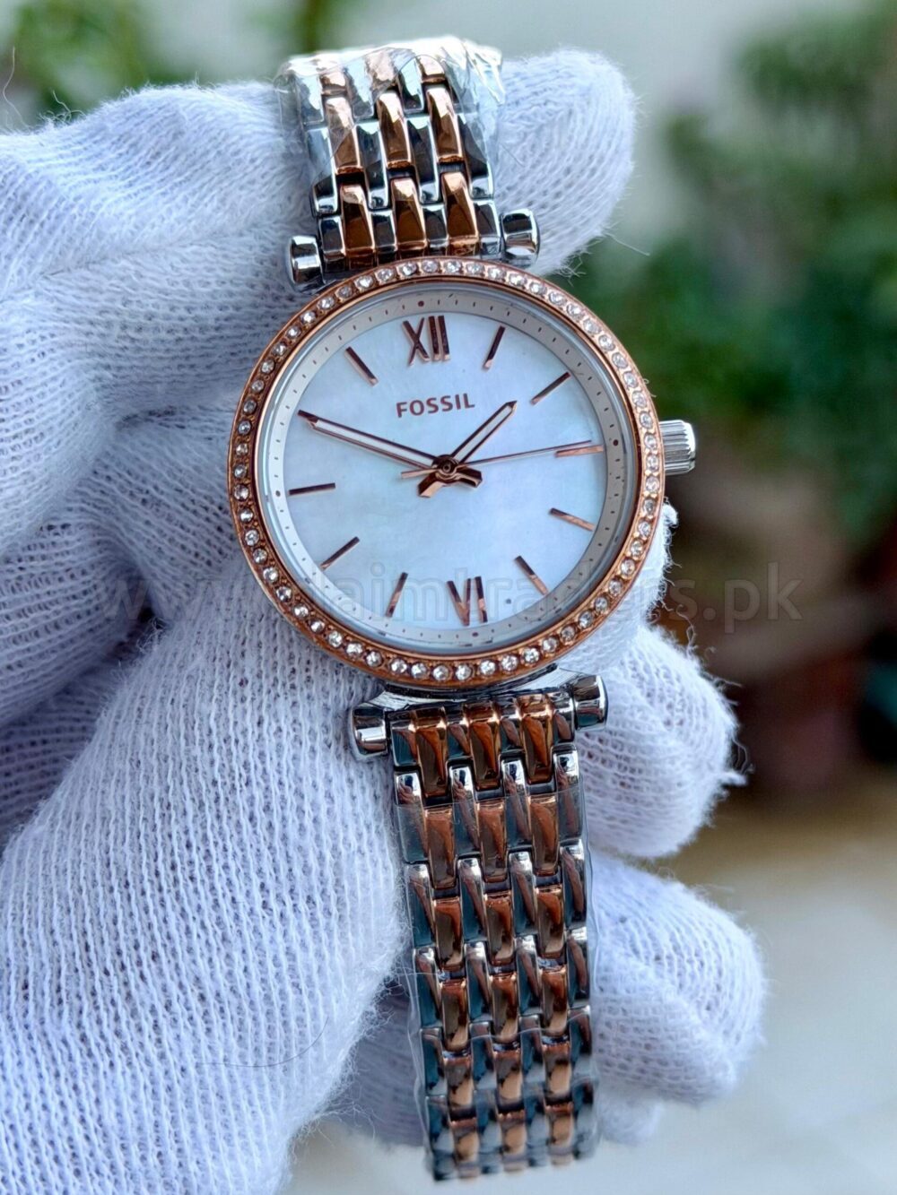 FOSSIL Carlie ES4649 Quartz USA Ladies