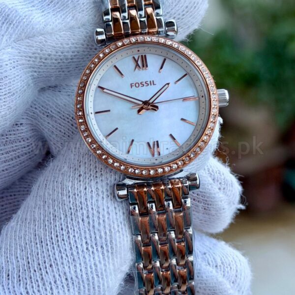 FOSSIL Carlie ES4649 Quartz USA Ladies