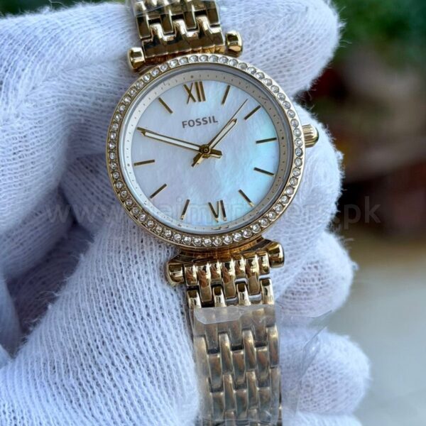 FOSSIL Carlie ES4735 Quartz USA Ladies