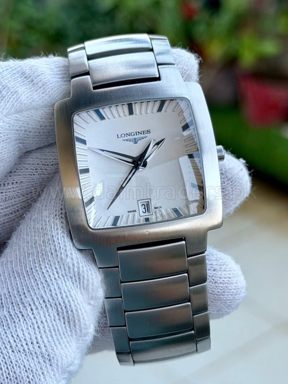 LONGINES Opposition L3.626.4 Quartz Swiss Mens