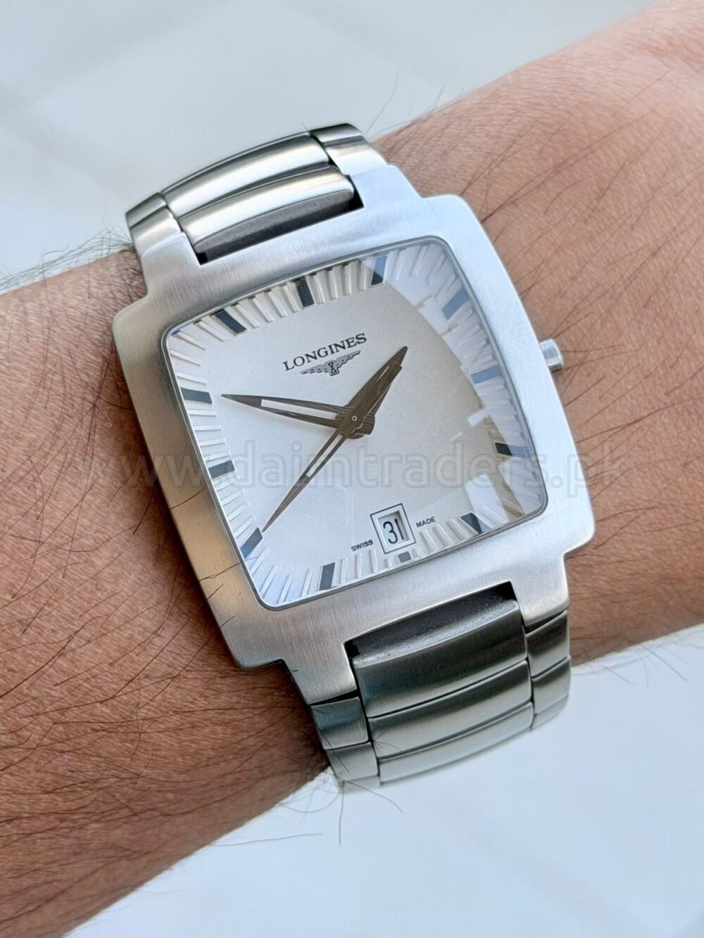 LONGINES Opposition L3.626.4 Quartz Swiss Mens – photo 2