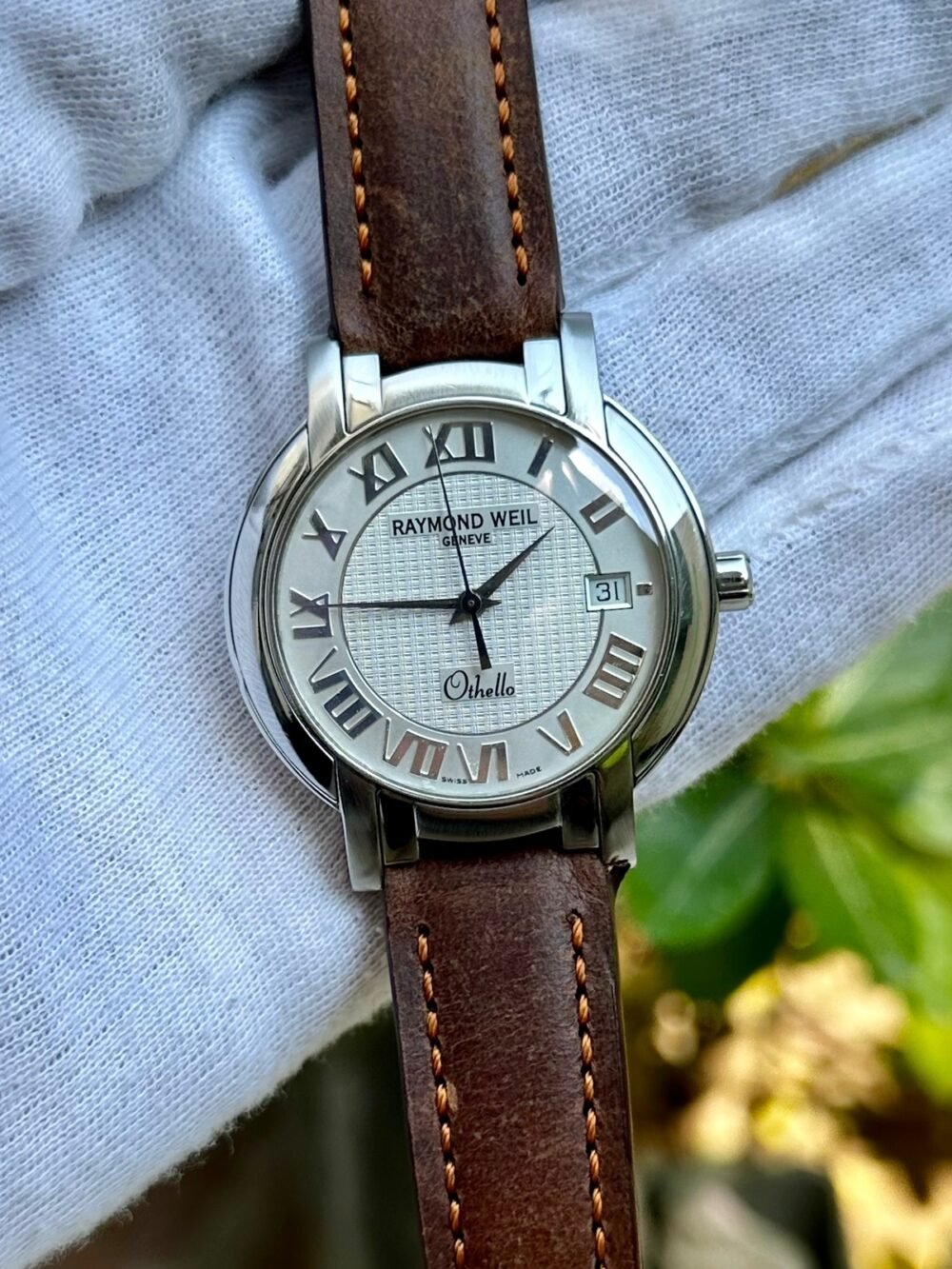 RAYMOND WEIL Othello Swiss 2351