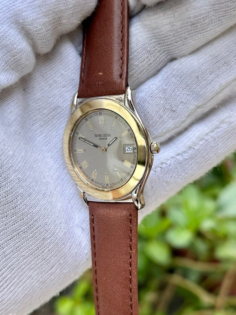 FAVER LUBA Vintage Swiss Mens – photo 4