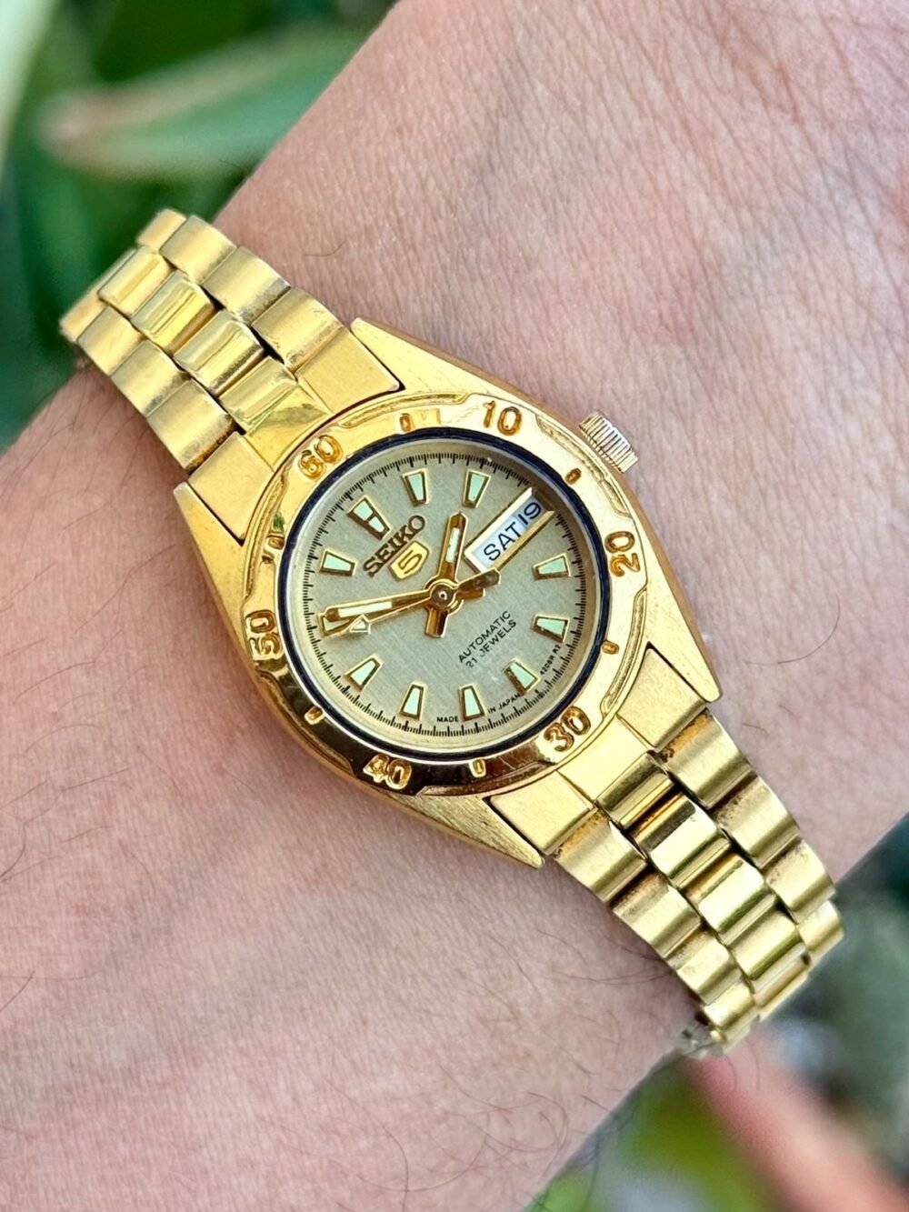 SEIKO 5 SYMG44 Ladies Auto Japan – photo 2