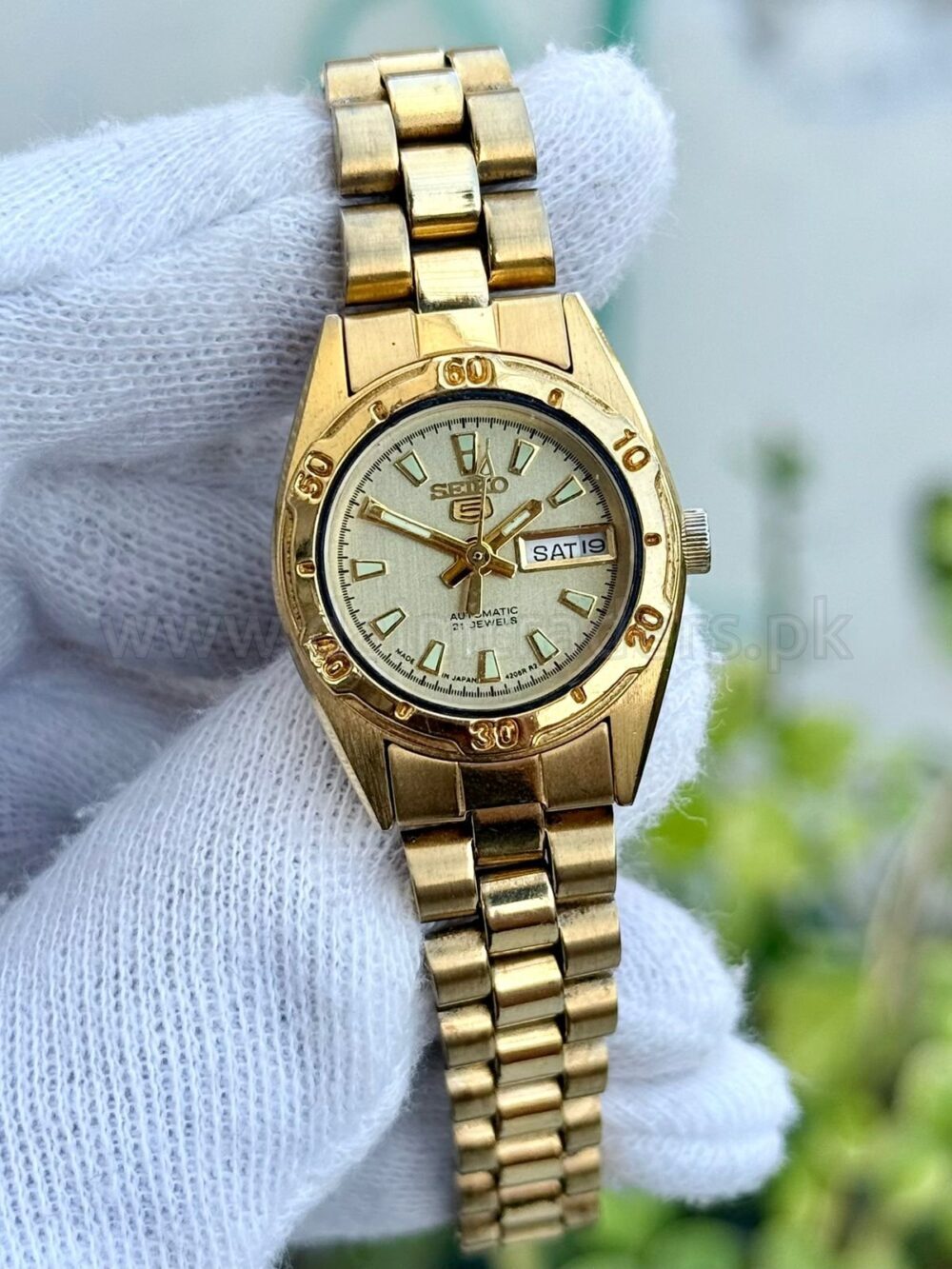 SEIKO 5 SYMG44 Ladies Auto Japan