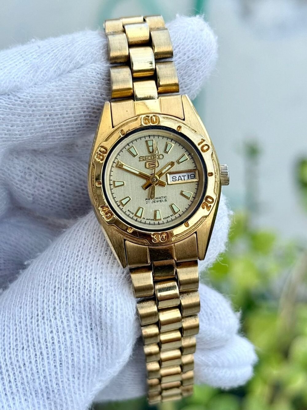 SEIKO 5 SYMG44 Ladies Auto Japan