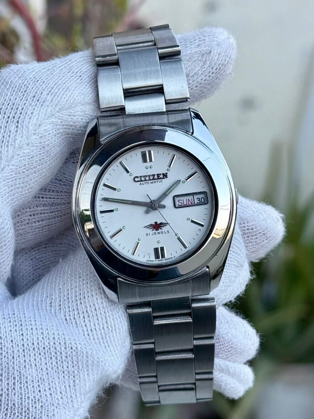 CITIZEN Eagle P8200 Japan Mens auto