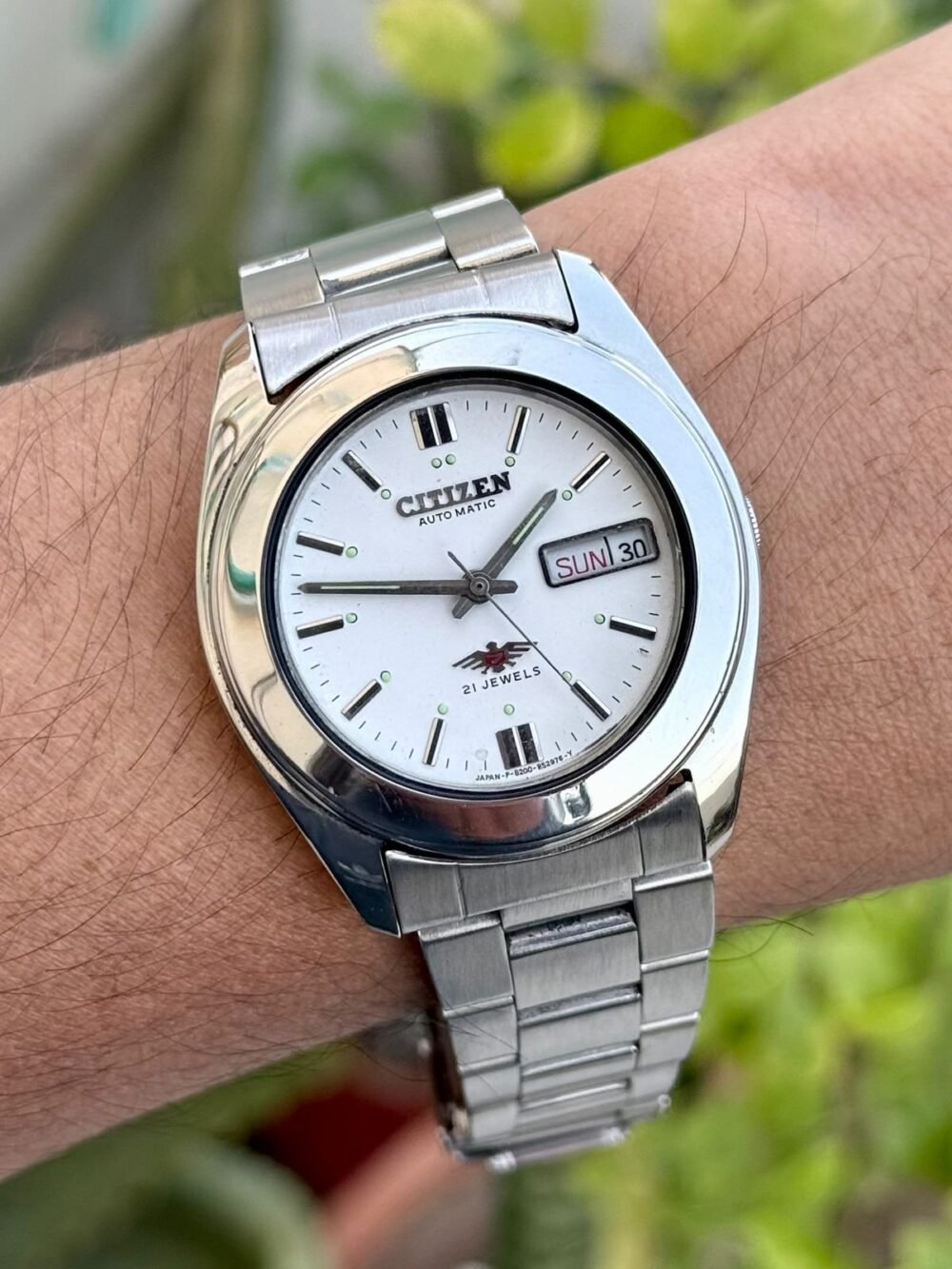 CITIZEN Eagle P8200 Japan Mens auto – photo 2