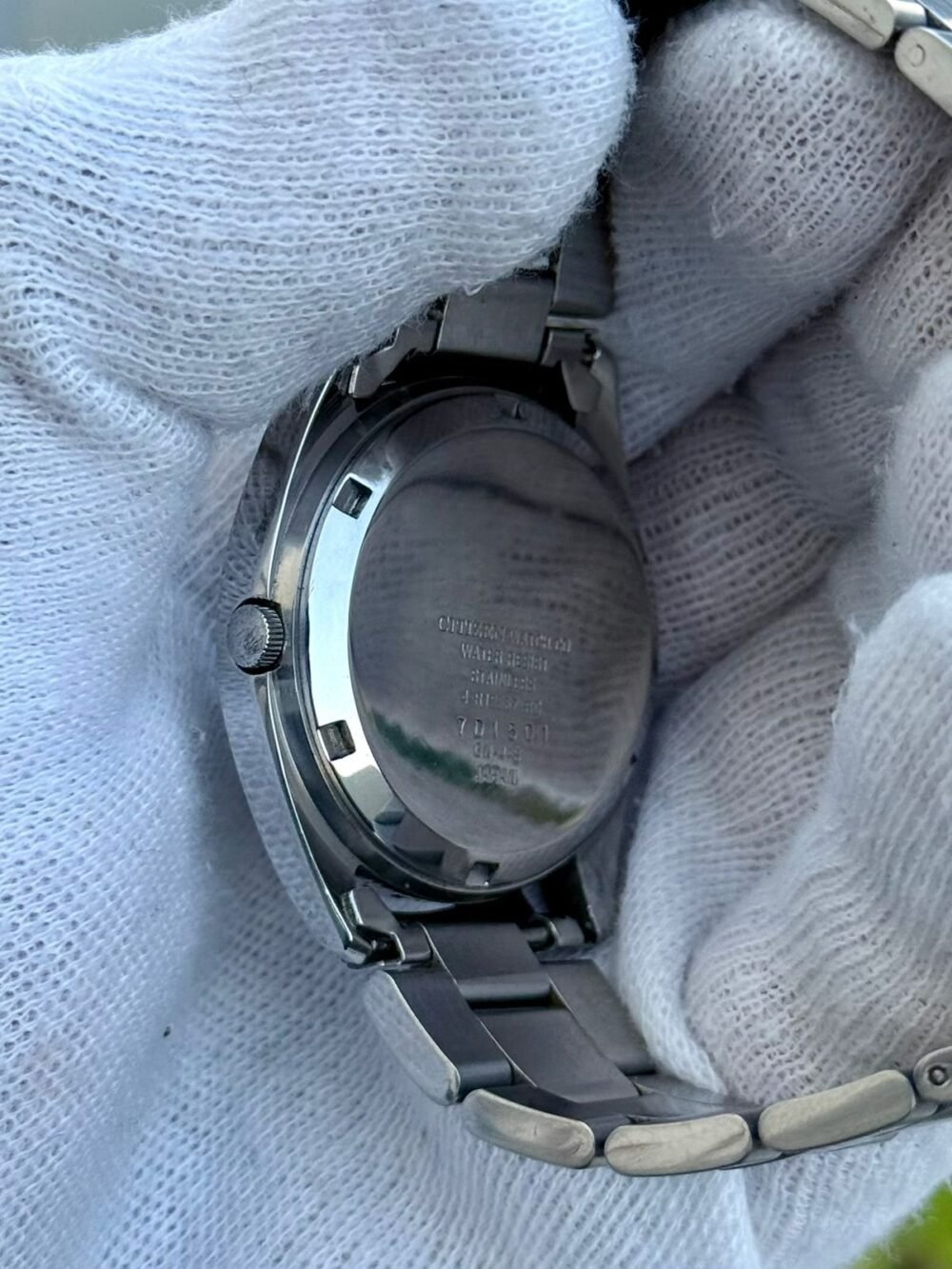 CITIZEN Eagle P8200 Japan Mens auto – photo 4
