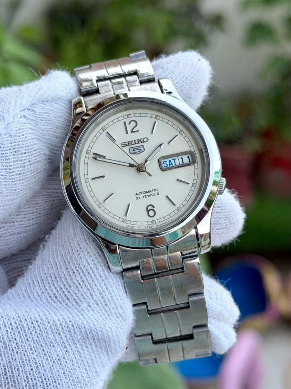 SEIKO 5 SNK797 Auto Japan Mens