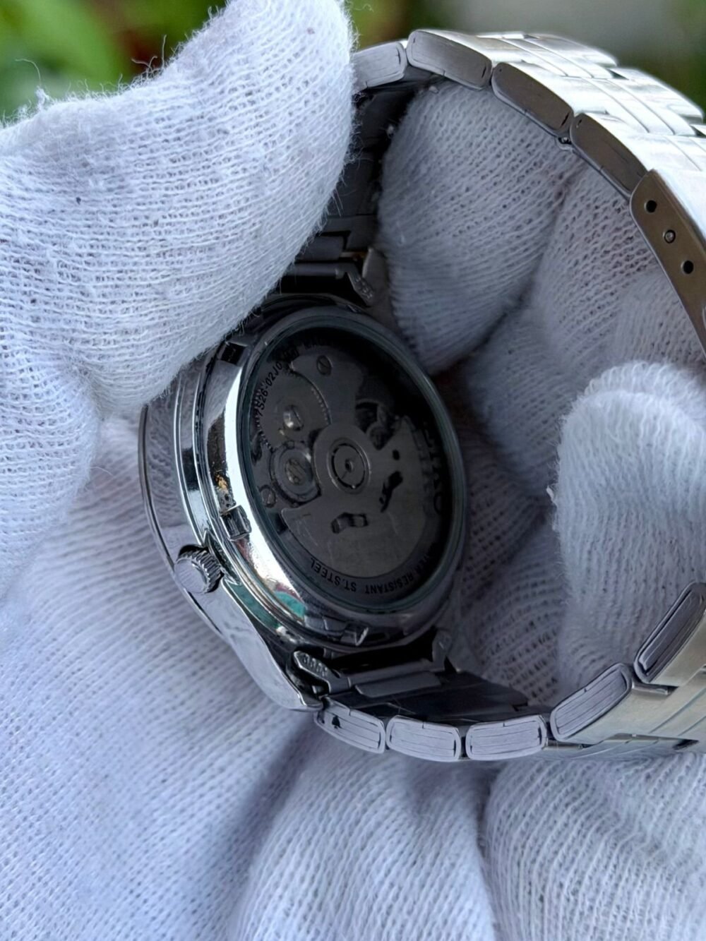 SEIKO 5 SNK797 Auto Japan Mens – photo 4