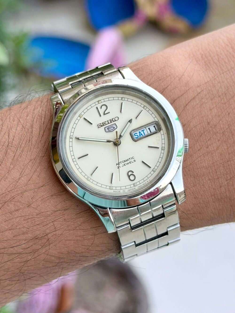 SEIKO 5 SNK797 Auto Japan Mens – photo 2