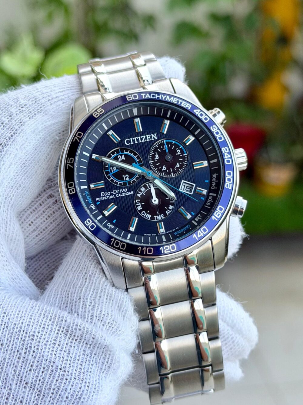CITIZEN EcoDri BL5460 Quartz Mens Japan