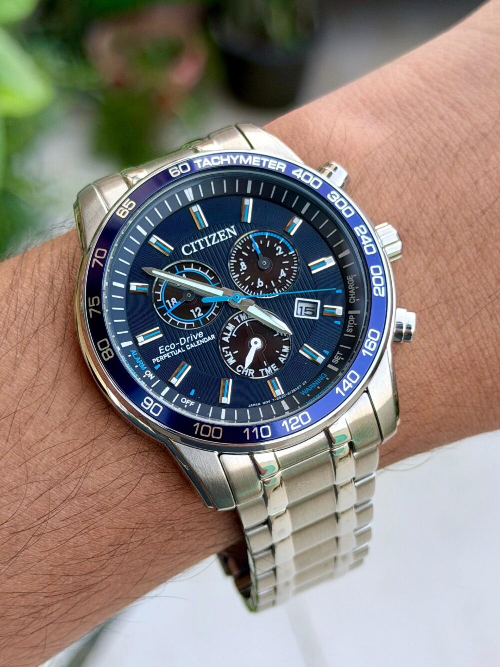 CITIZEN EcoDri BL5460 Quartz Mens Japan – photo 2