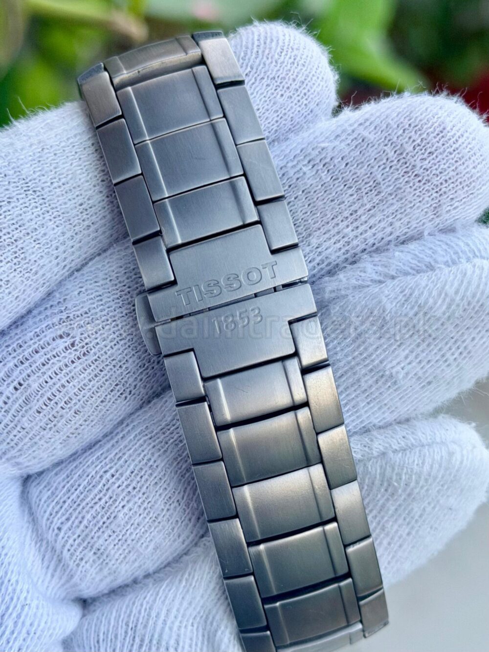 Tissot T-Sport Titanium Chronograph T069.417.44.041.00 Blue Dial 43mm Quartz Swiss Mens – photo 3