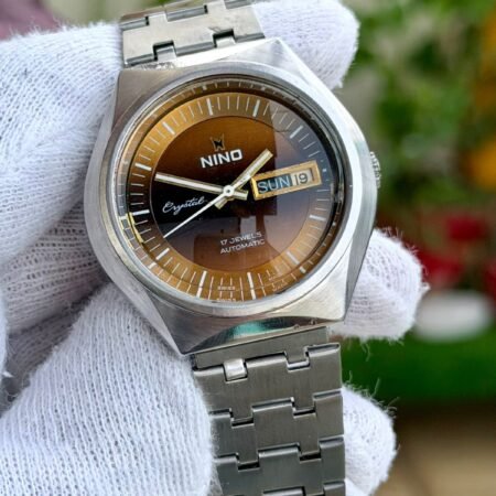 NINO Crystal Auto Swiss🇨🇭Mens
All Geniune | Beautiful 🤩 Dial |