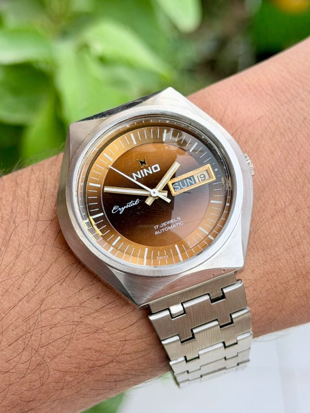 NINO Crystal Automatic Swiss🇨🇭Mens – photo 2