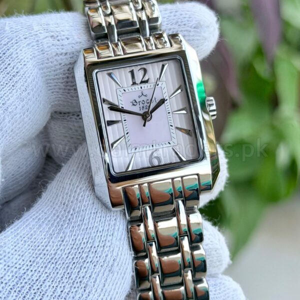 Brocot Quartz Tank 3228 Quartz Swiss ladies