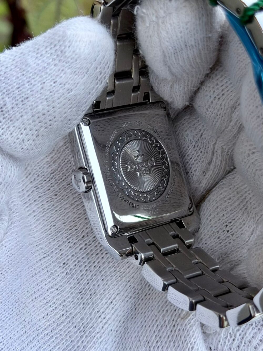 Brocot Quartz Tank 3228 Quartz Swiss ladies – photo 4