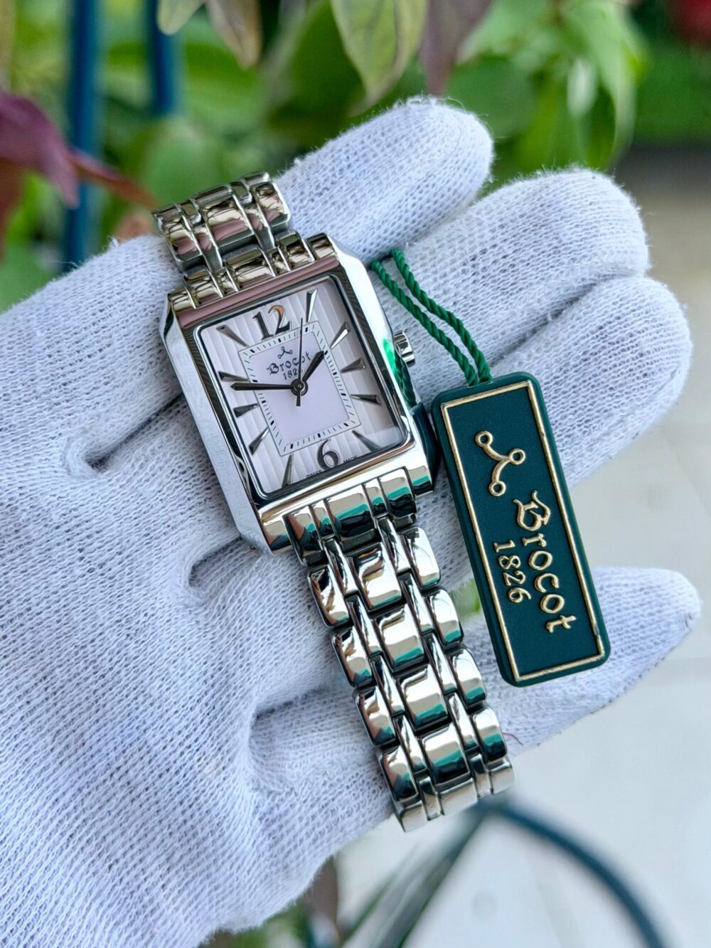 Brocot Quartz Tank 3228 Quartz Swiss ladies – photo 2