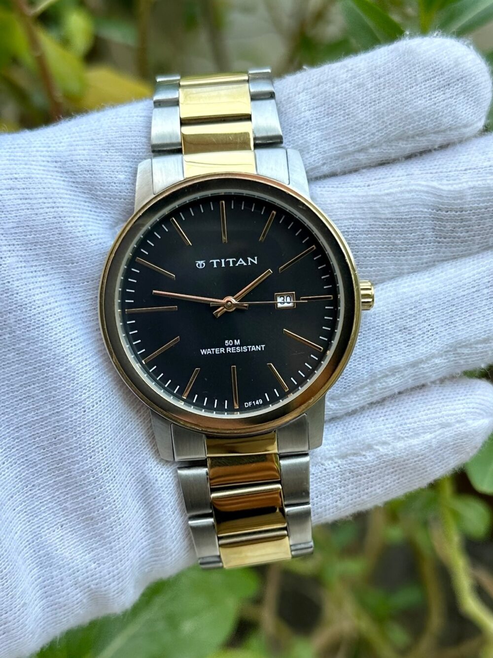 Titan Mens Watch Quartz