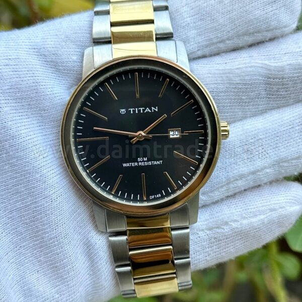 Titan Mens Watch Quartz