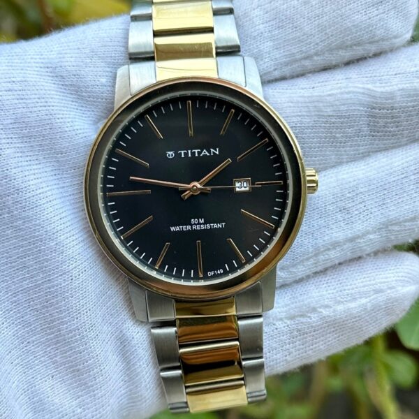 Titan Mens Watch Quartz