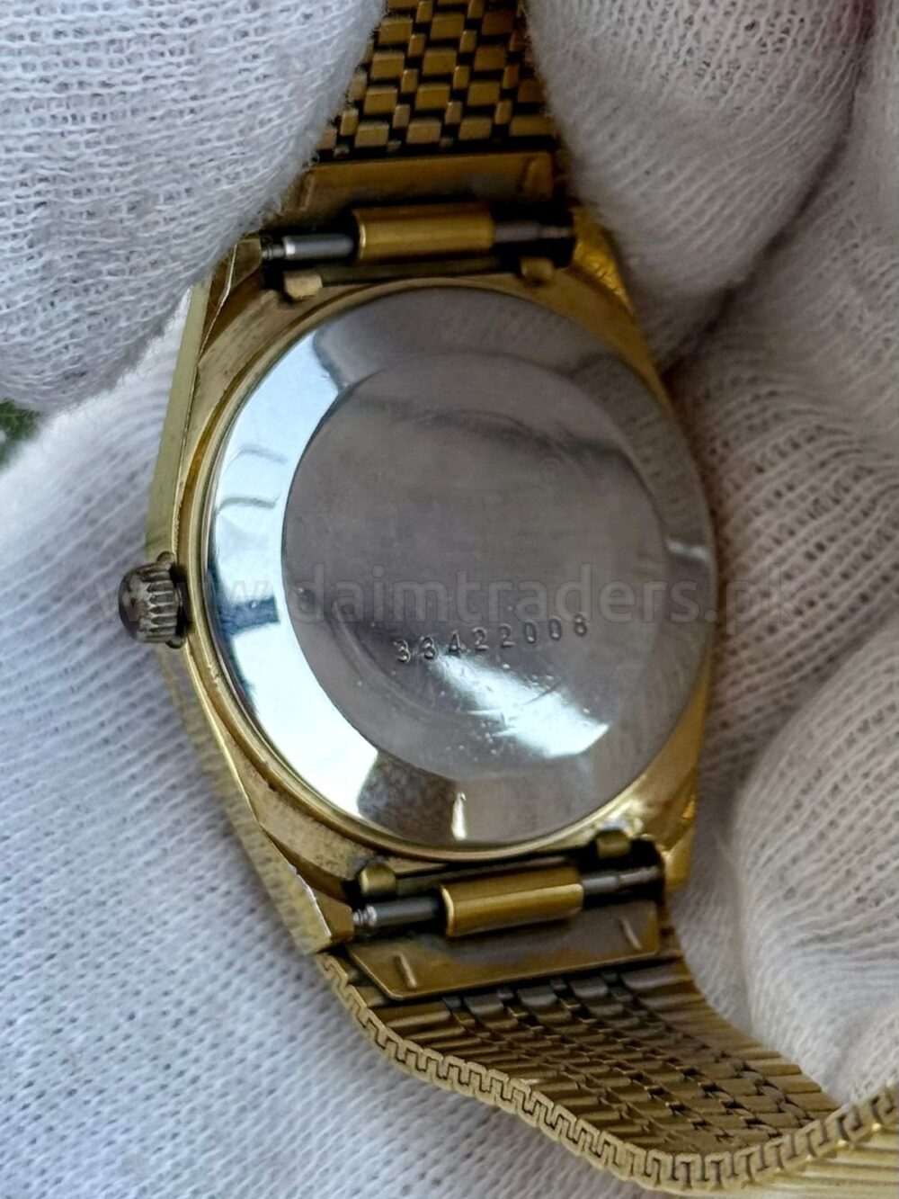 RADO Voyager 636.3457 Black Dial Day-Date Gold Plated 36mm Automatic Swiss Mens – photo 3
