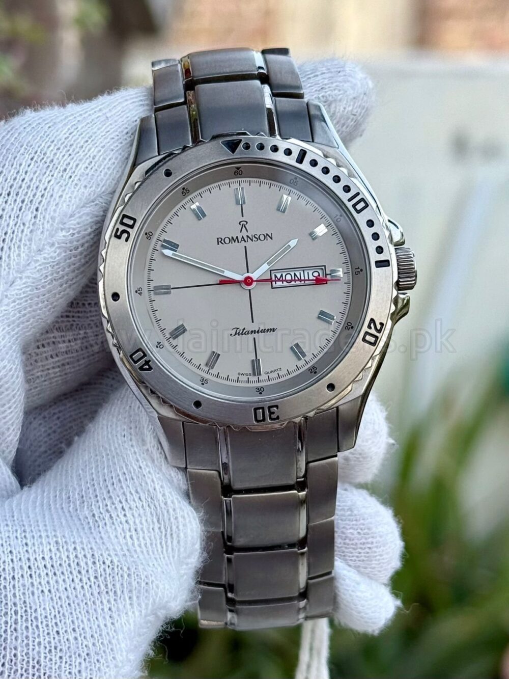 Romanson Opus UM5112 Quartz Swiss Mens