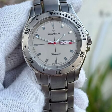 Romanson Opus  UM5112 Quartz Swiss Mens