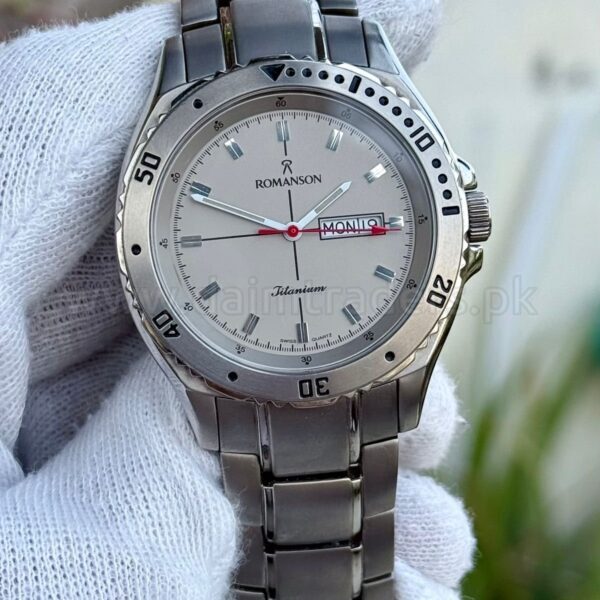 Romanson Opus UM5112 Quartz Swiss Mens