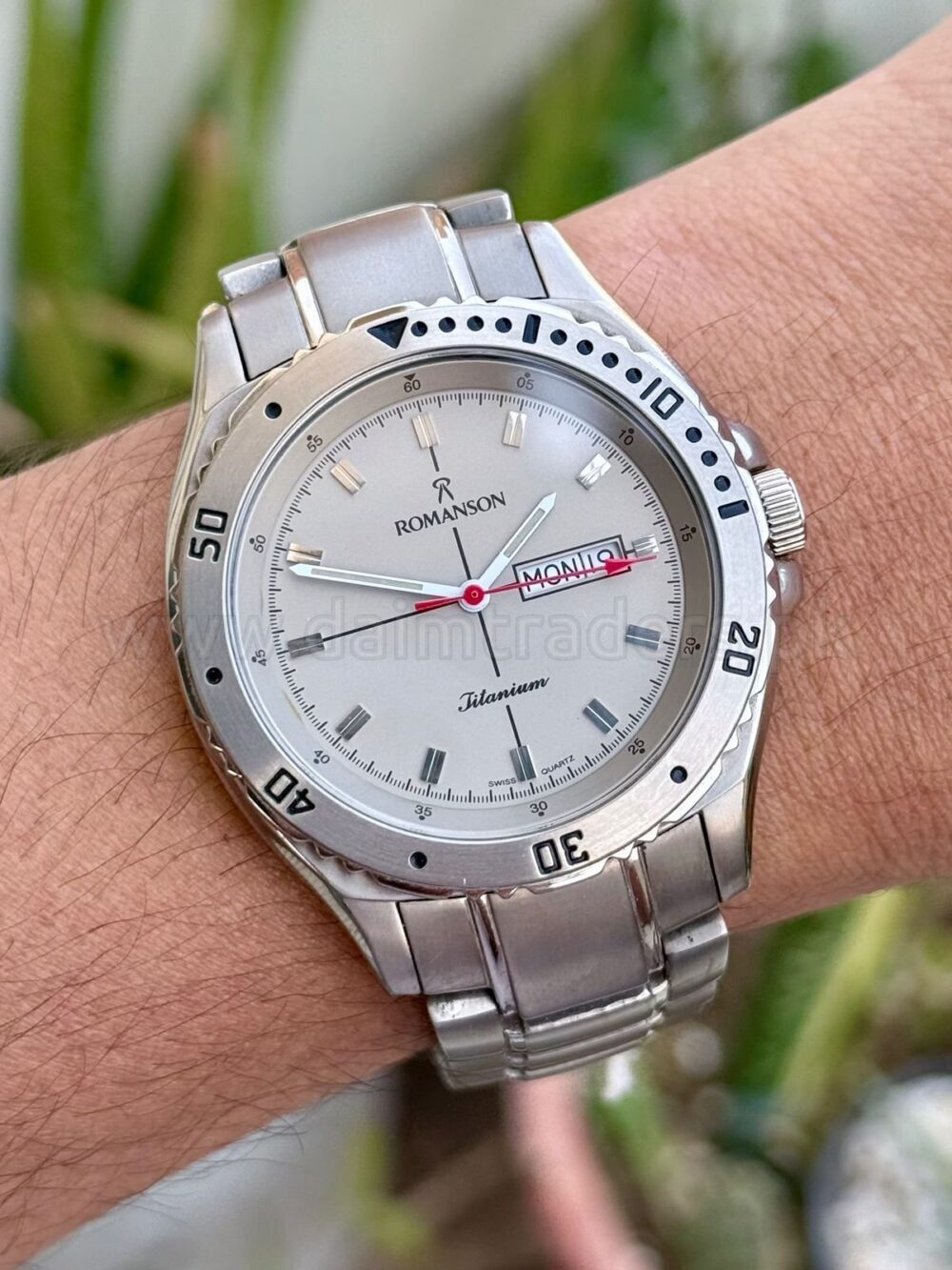 Romanson Opus UM5112 Quartz Swiss Mens – photo 3