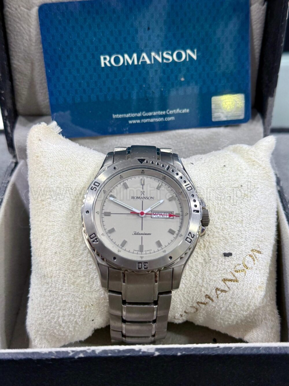 Romanson Opus UM5112 Quartz Swiss Mens – photo 4