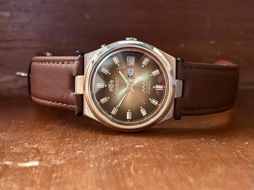 Orient Orint Tiger Eye G429 auto Mens Japan – photo 3