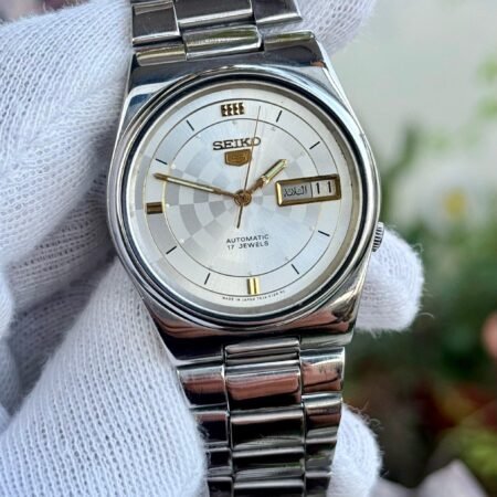 SEIKO 5 Vintage Auto 7S26-3130 Japan Mens