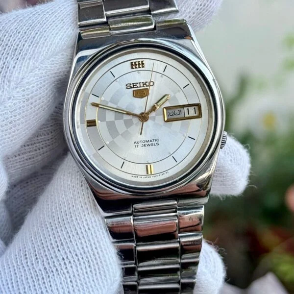 SEIKO 5 Vintage Auto 7S26-3130 Japan Mens