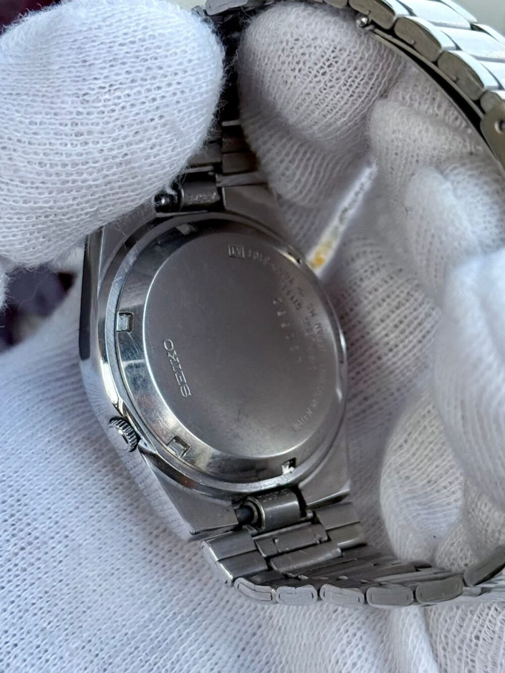 SEIKO 5 Vintage Auto 7S26-3130 Japan Mens – photo 3
