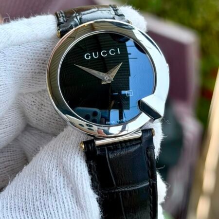 GUCCI Chiodo Quartz 122.5 Swiss Mens