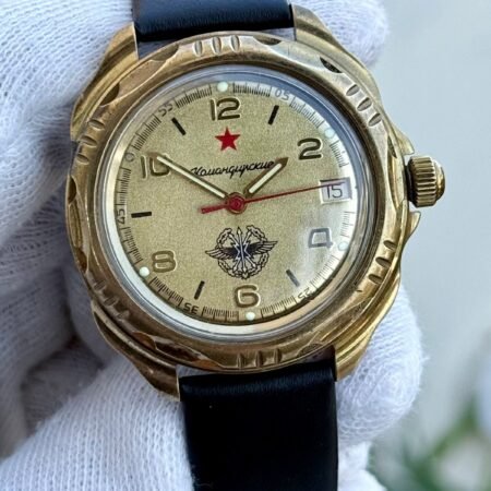 Vostok Komandirskie Ul219451 Russian Mens Handwind