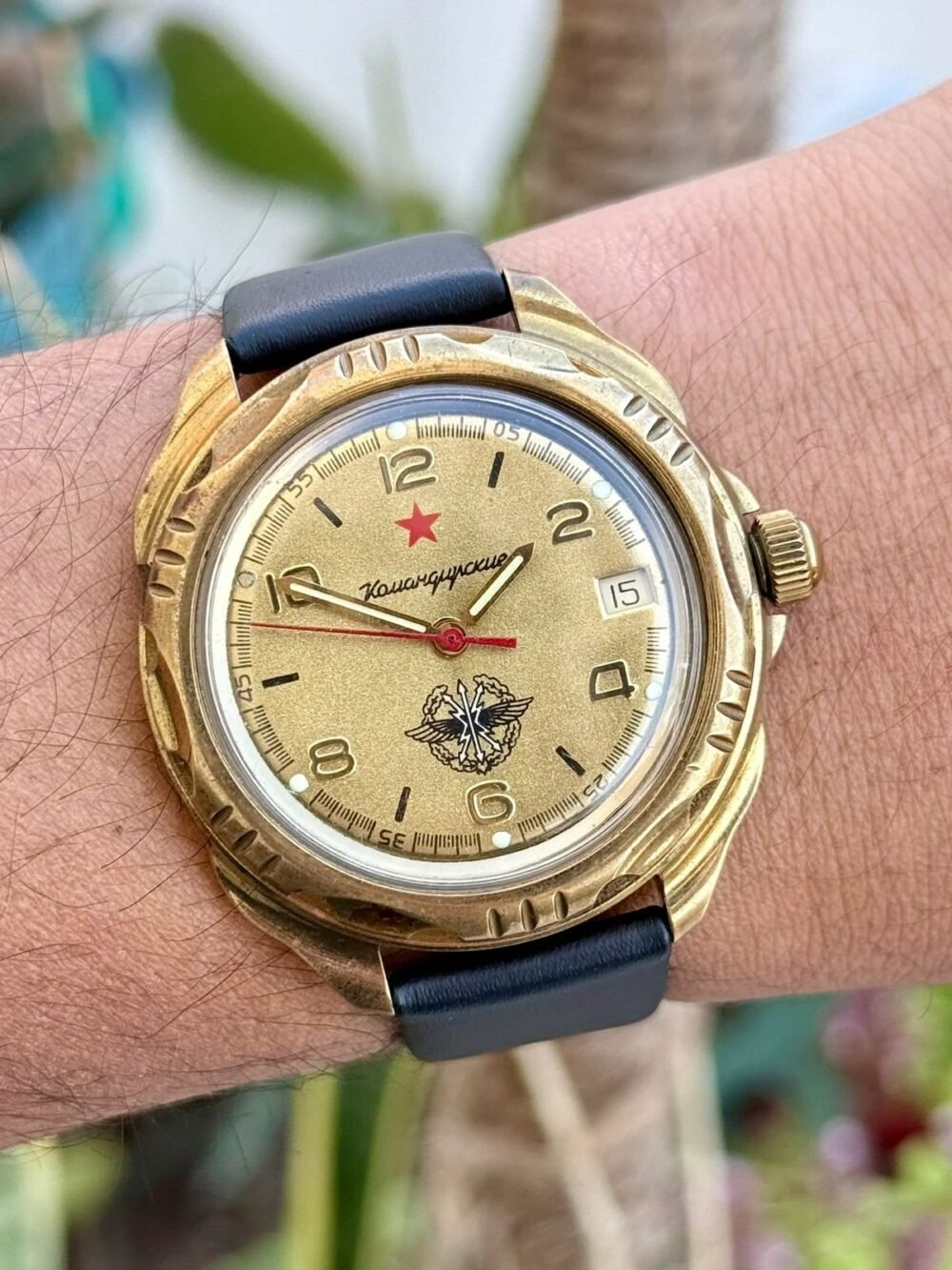 Vostok Komandirskie Ul219451 Russian Mens Handwind – photo 2