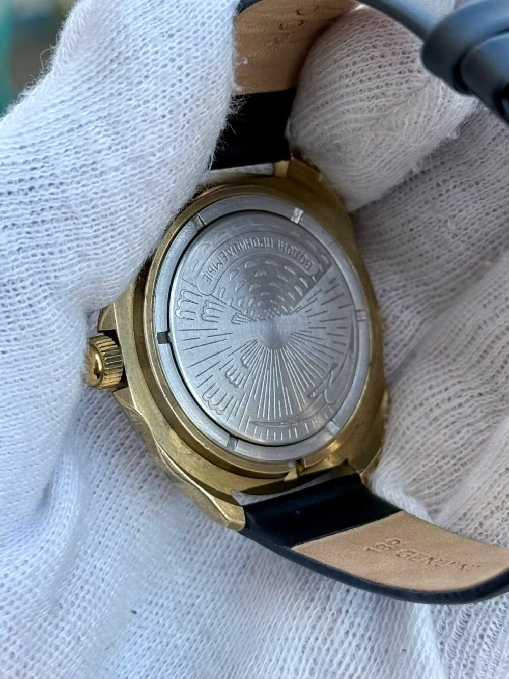 Vostok Komandirskie Ul219451 Russian Mens Handwind – photo 4